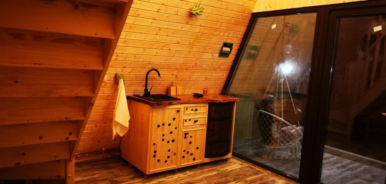 Casa - Cabana Tip A Frame, Cerna, Vaideeni, Valcea Cerna  Eksteriør bilde