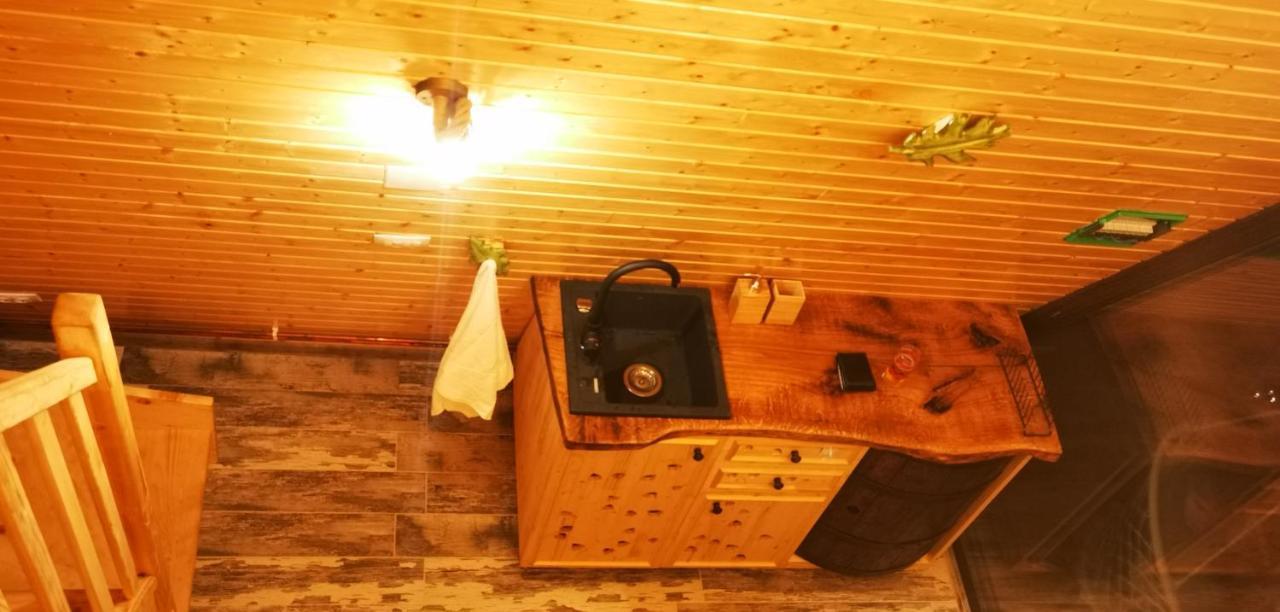 Casa - Cabana Tip A Frame, Cerna, Vaideeni, Valcea Cerna  Eksteriør bilde