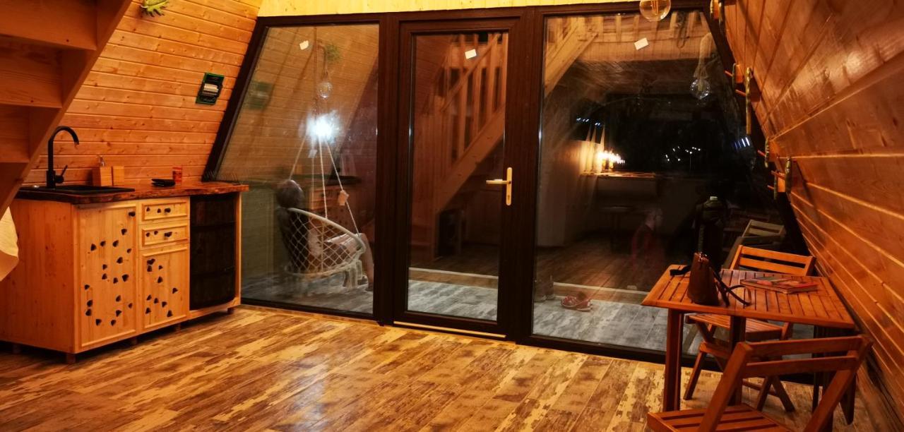 Casa - Cabana Tip A Frame, Cerna, Vaideeni, Valcea Cerna  Eksteriør bilde