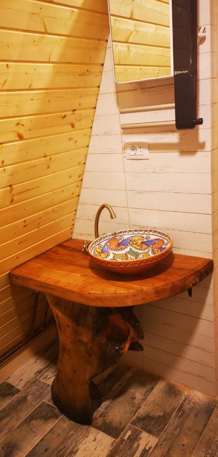 Casa - Cabana Tip A Frame, Cerna, Vaideeni, Valcea Cerna  Eksteriør bilde