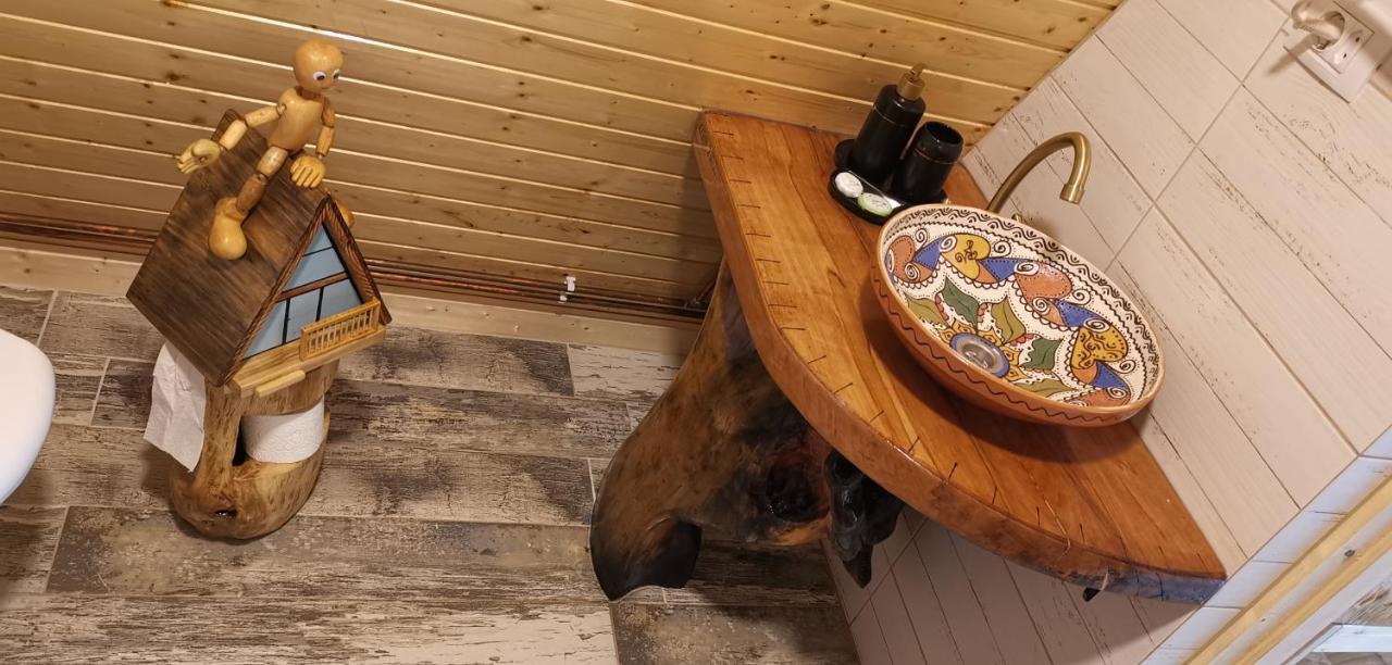 Casa - Cabana Tip A Frame, Cerna, Vaideeni, Valcea Cerna  Eksteriør bilde