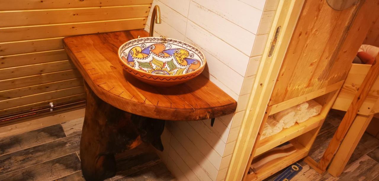 Casa - Cabana Tip A Frame, Cerna, Vaideeni, Valcea Cerna  Eksteriør bilde