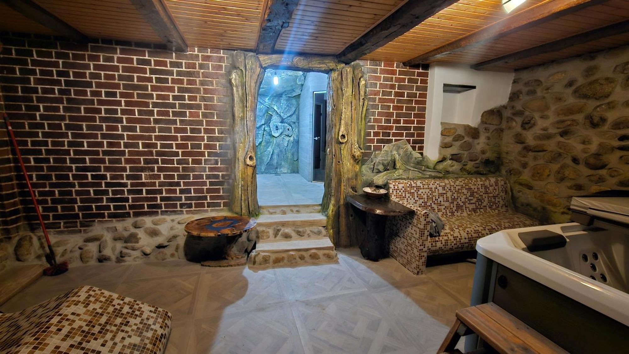 Casa - Cabana Tip A Frame, Cerna, Vaideeni, Valcea Cerna  Eksteriør bilde